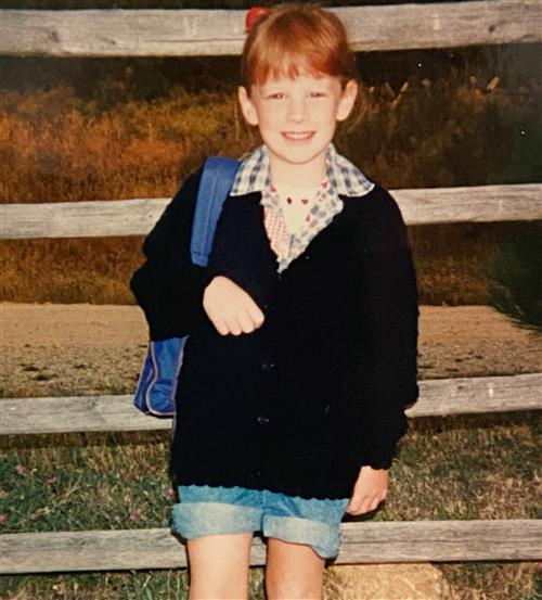 First day of 1st Grade